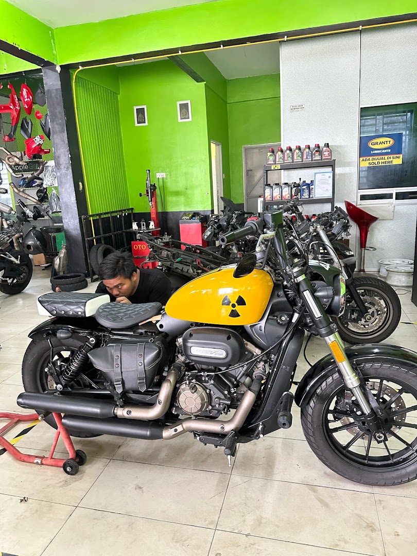 MJ CUSTOM BIKE ( KEDAI BARU) in Alor Setar