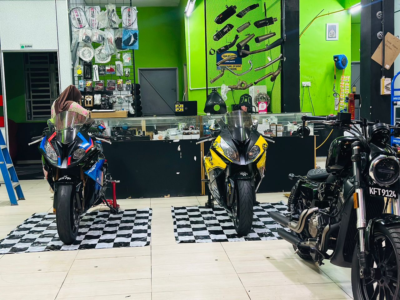 MJ CUSTOM BIKE ( KEDAI BARU) — photo 3