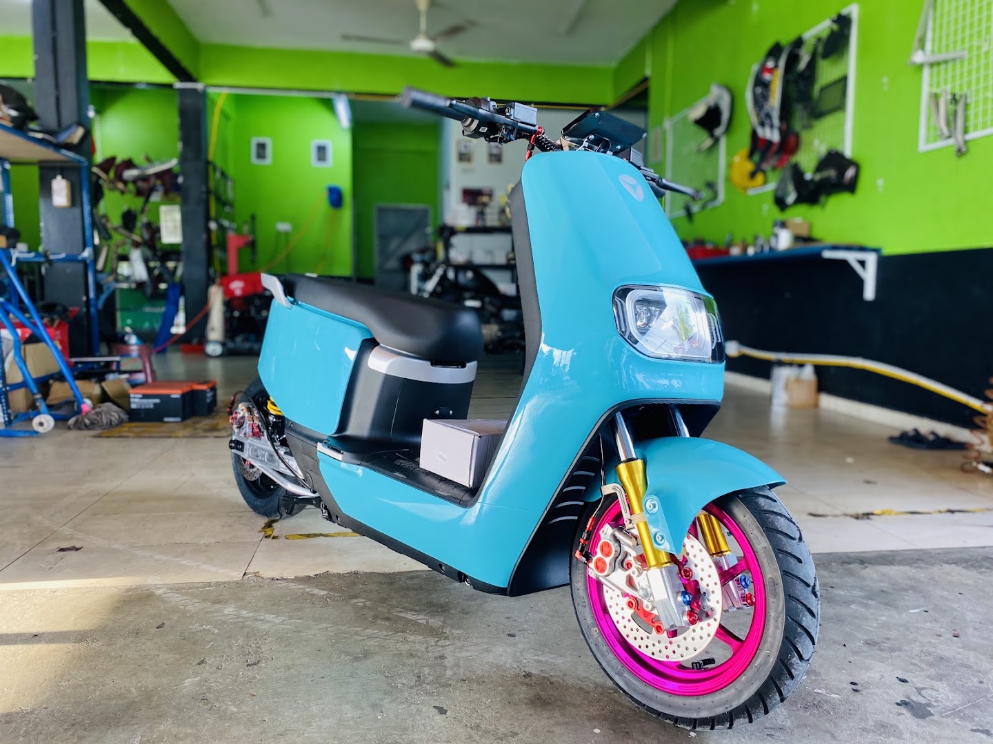 MJ CUSTOM BIKE ( KEDAI BARU) — photo 4
