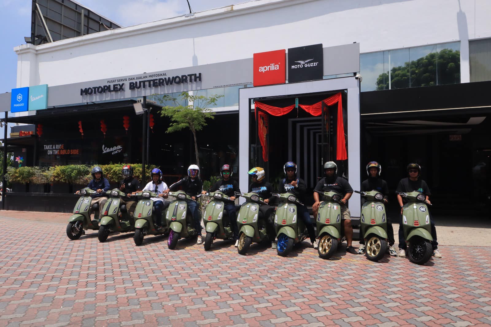 Motoplex Butterworth (Authorized dealer for Vespa, Aprilia, Moto Guzzi, Piaggio) — photo 2