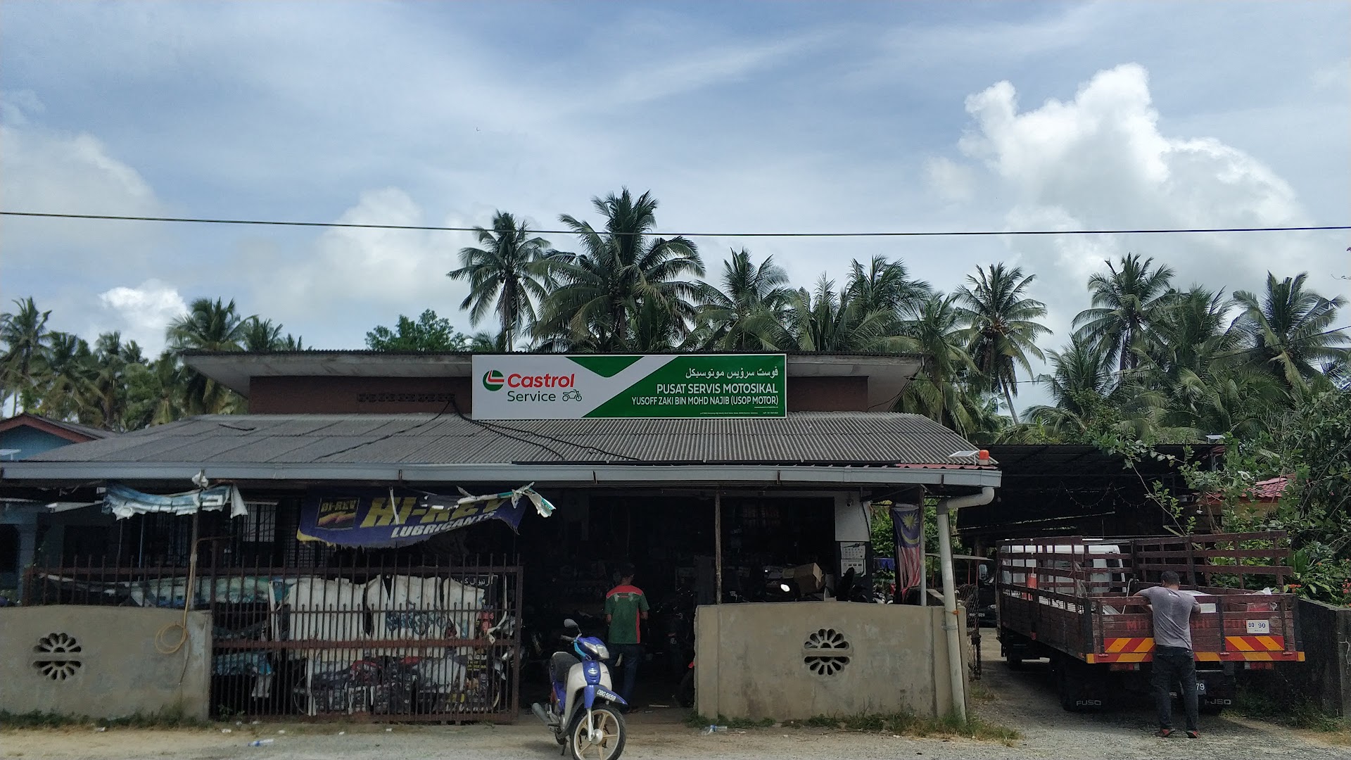 Usop Motor in Kota Bharu