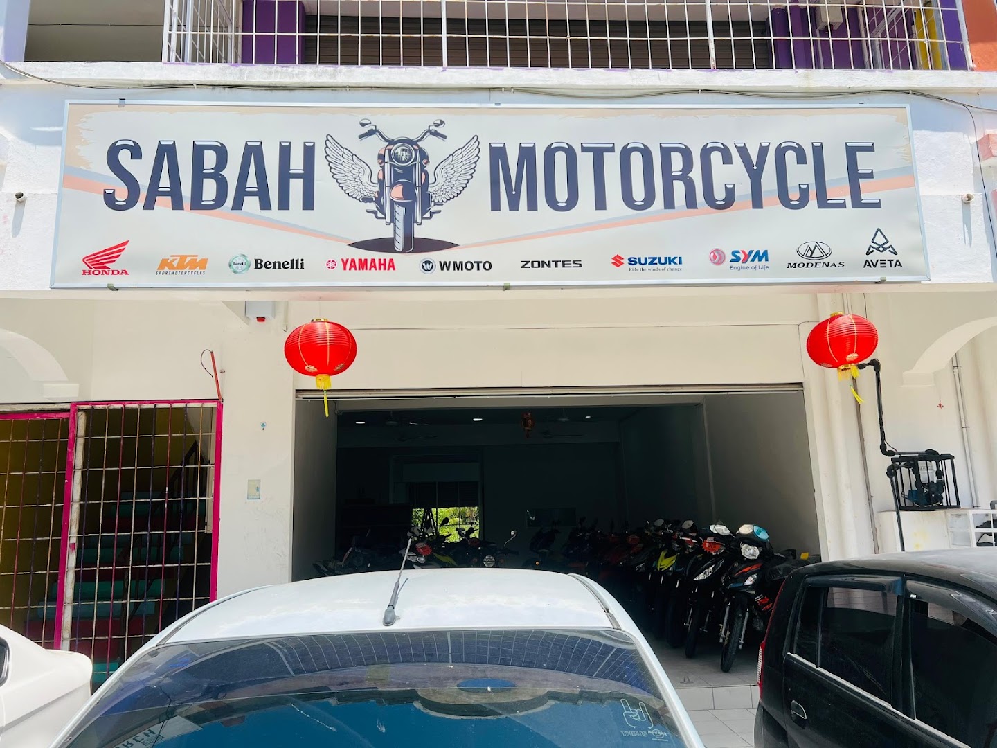 sabah motorcycle in Putatan
