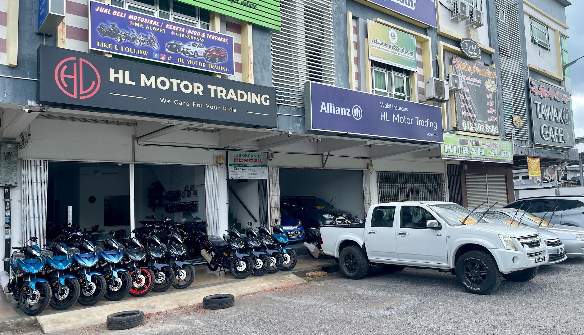 HL Motor Trading in Sibu
