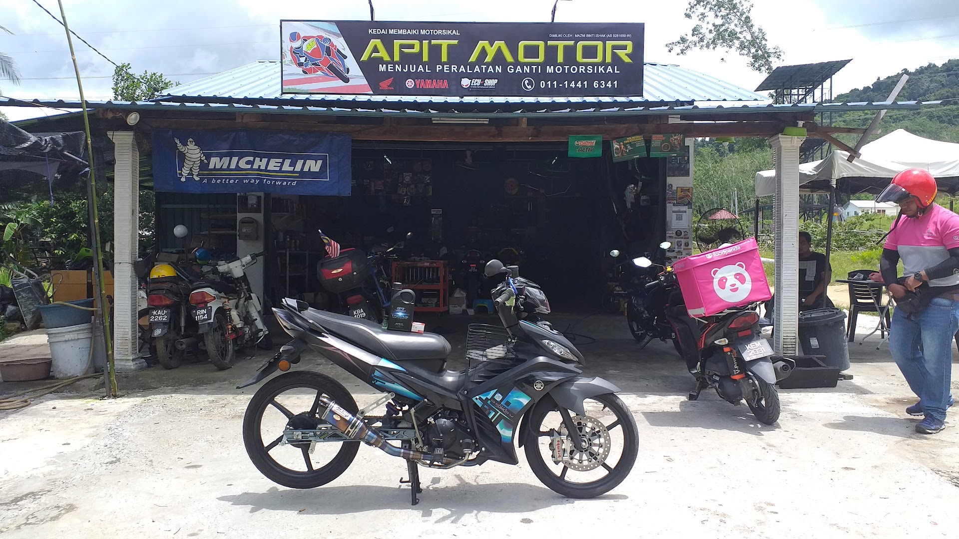 Apit Motor in Langkawi