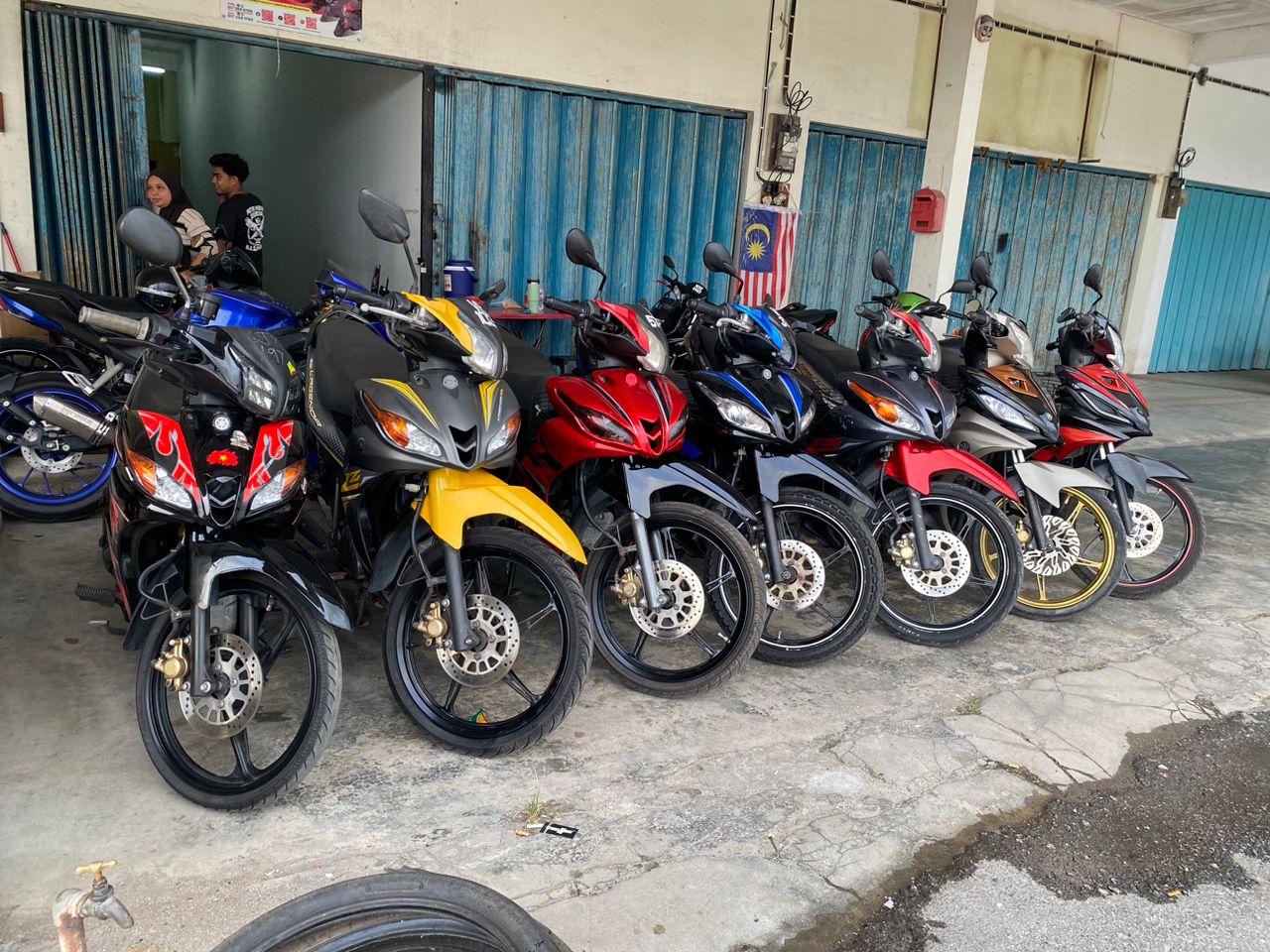 Motor Murah Sekinchan (MMS) in Sekinchan