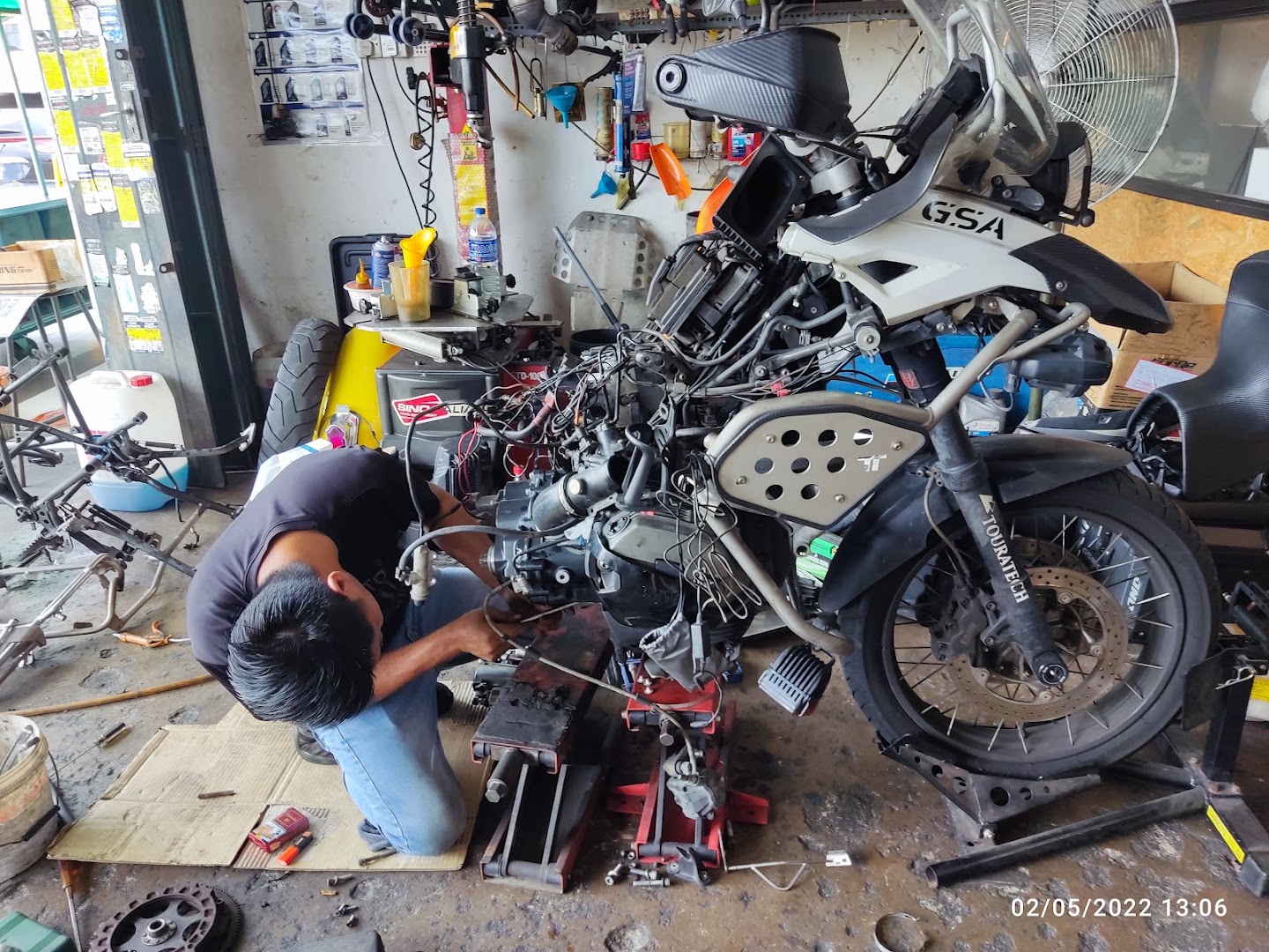 De vin motor and accessories — photo 2