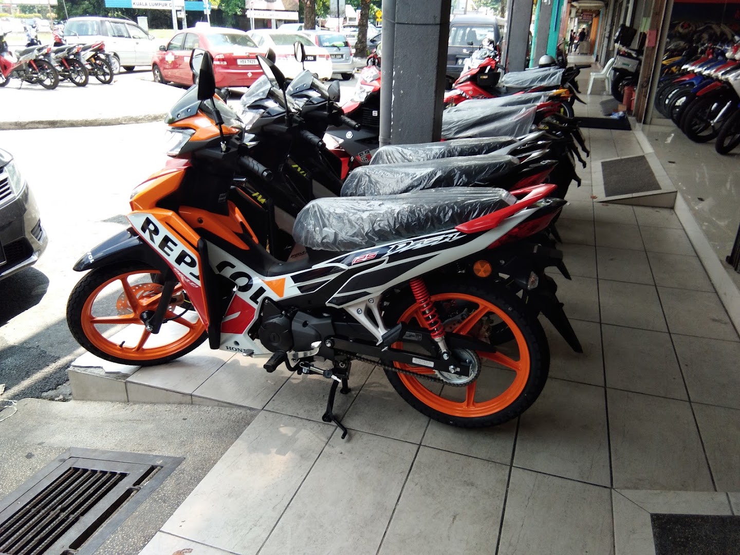 YQS Super Racing Bikers Sdn Bhd (Kampung Pandan) — photo 2