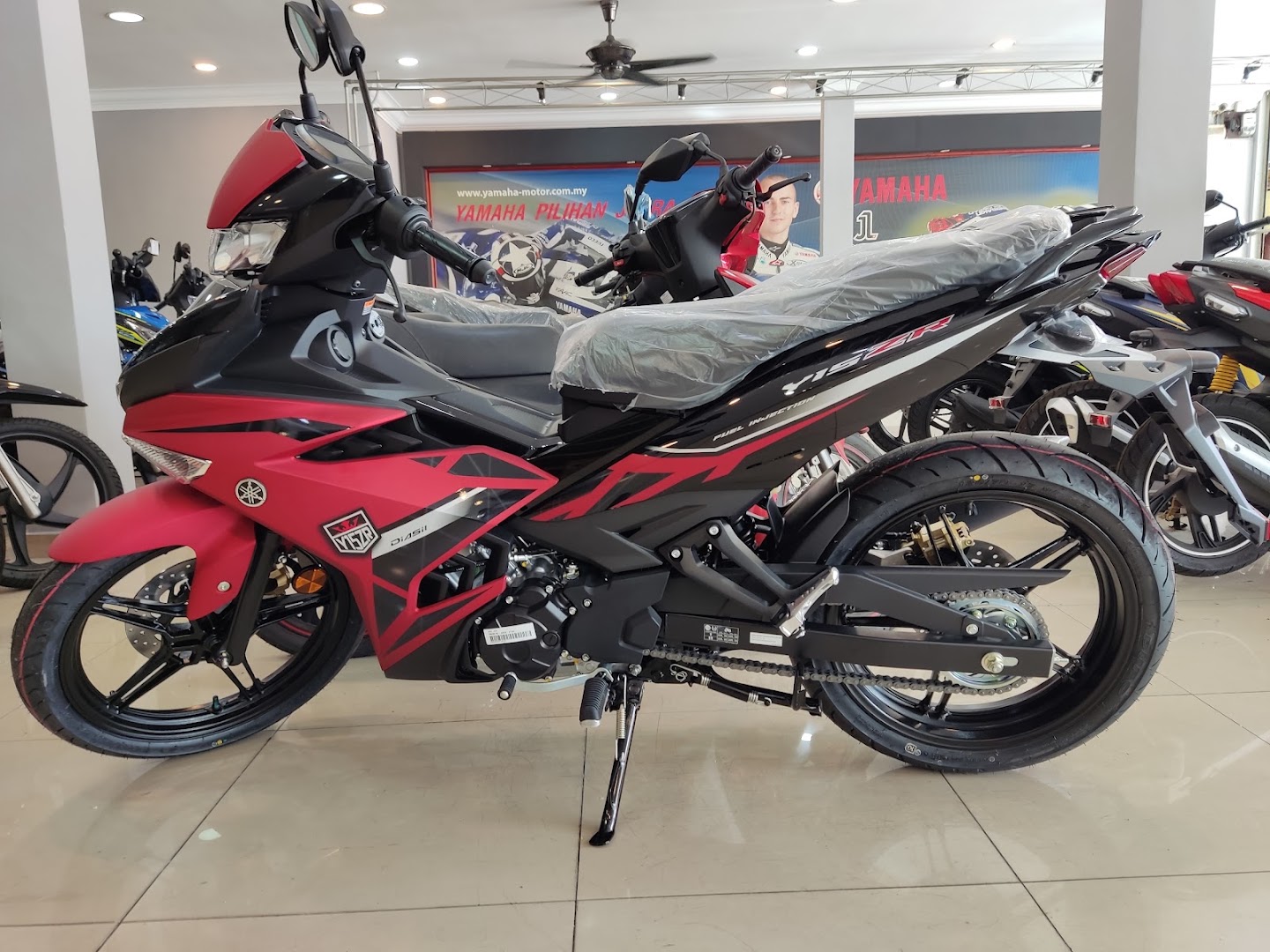 YQS Super Racing Bikers Sdn Bhd (Kampung Pandan) — photo 3