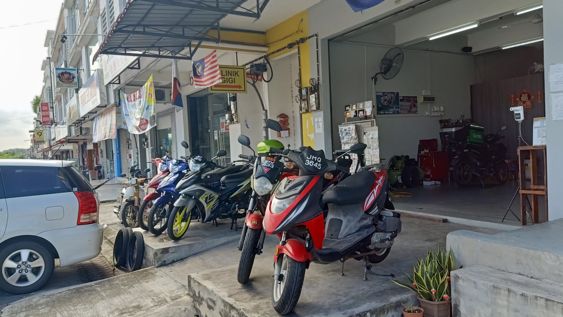 MS Motorsport 铭升摩哆 in Skudai