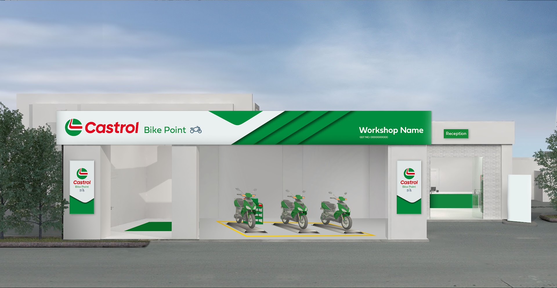 Castrol Bike Point - Yen Fook Motor — photo 2