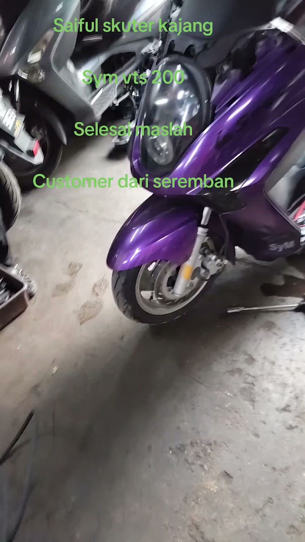Saiful skuter kajang — photo 2