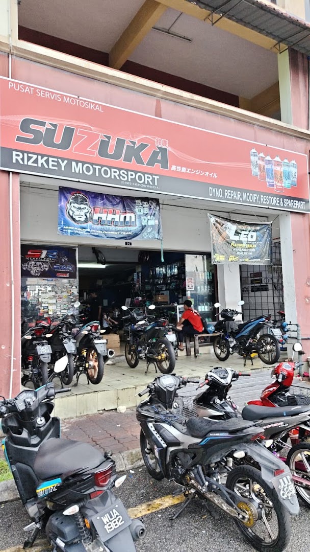 Rizkey motorsport in Kajang