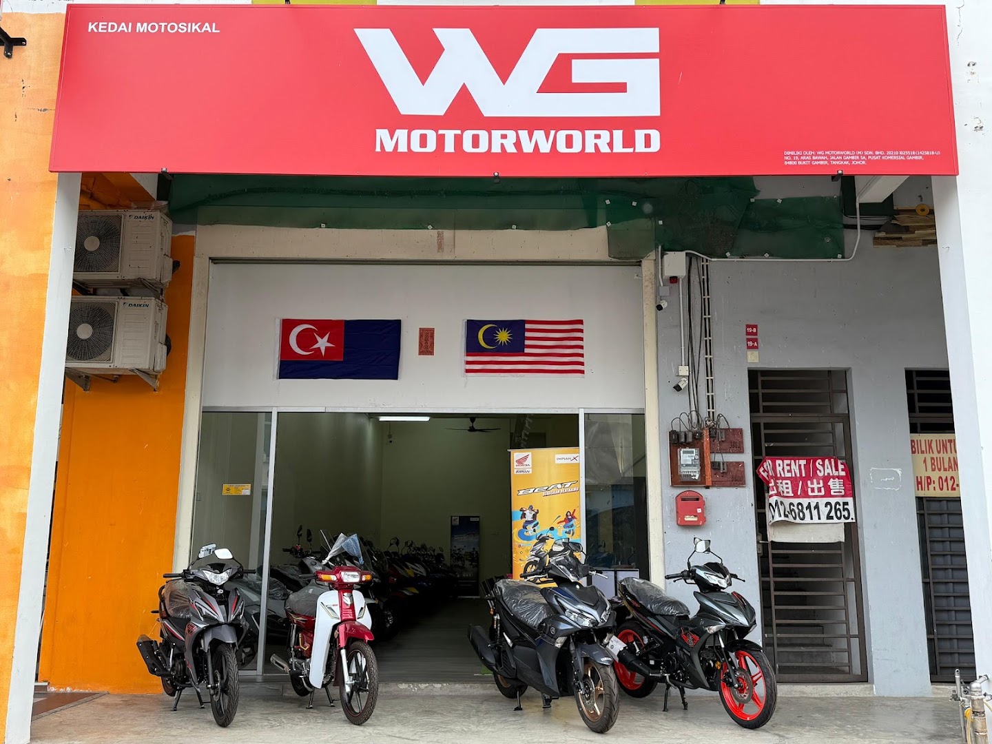 WG Motorworld Bukit Gambir — photo 1