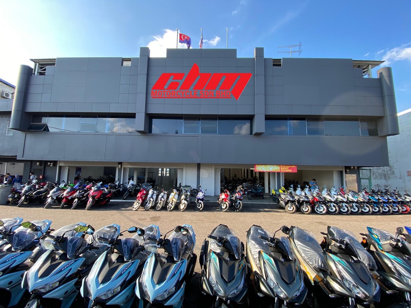 CHM MOTORCYCLE SDN BHD (HQ) in JOHOR BAHRU