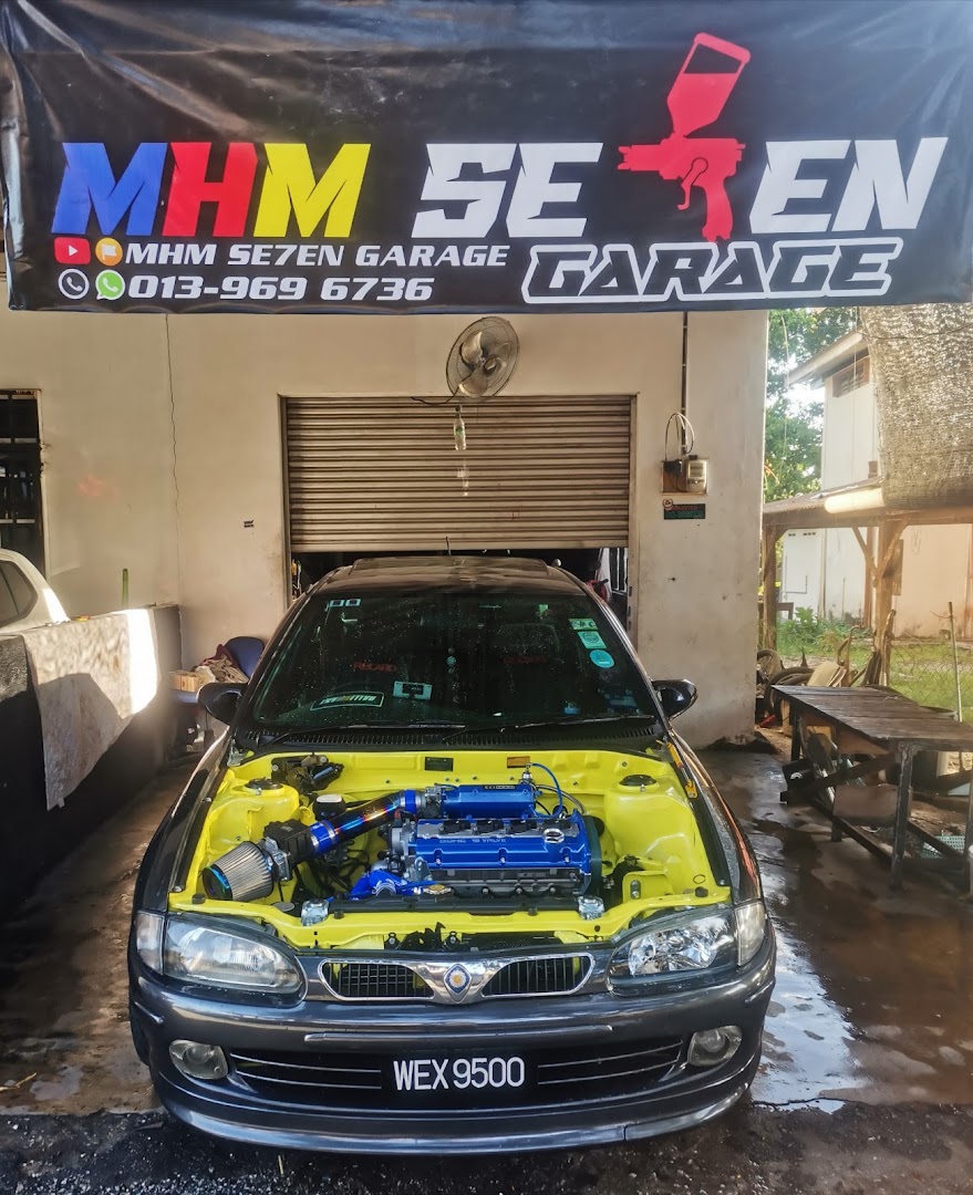 MHM SE7EN GARAGE in Kuala Terengganu