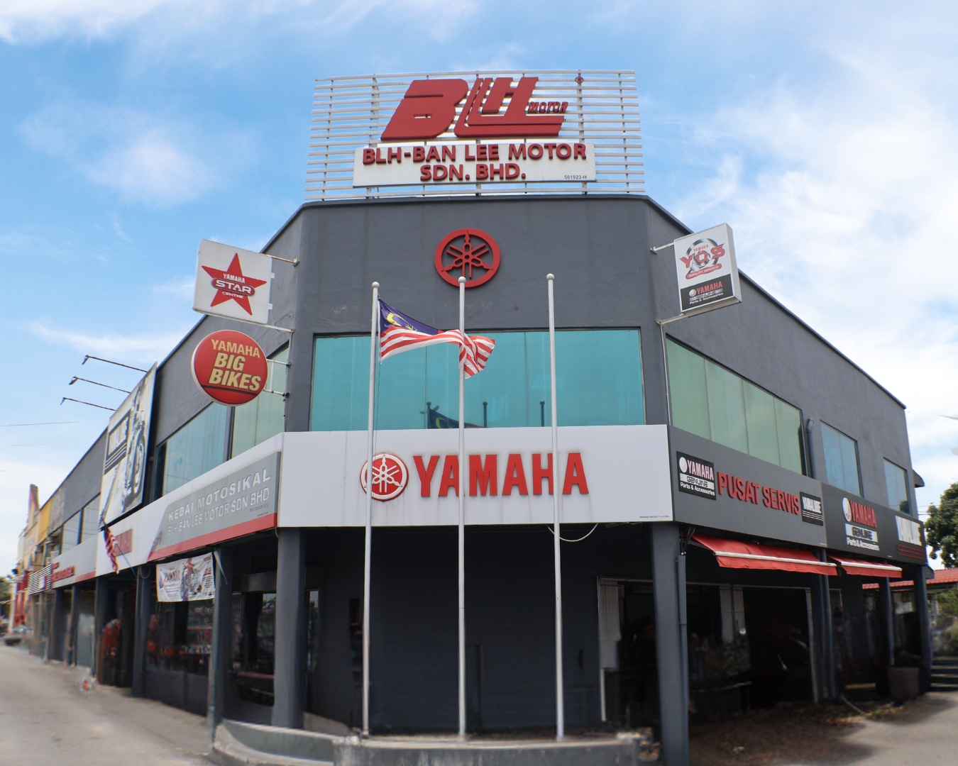 BLH-Ban Lee Motor Sdn Bhd (Yamaha Star Centre Melaka) in Malacca