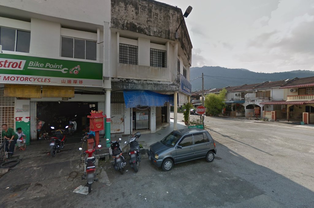 Castrol Bike Point - Hillside Motorcycles in Ipoh