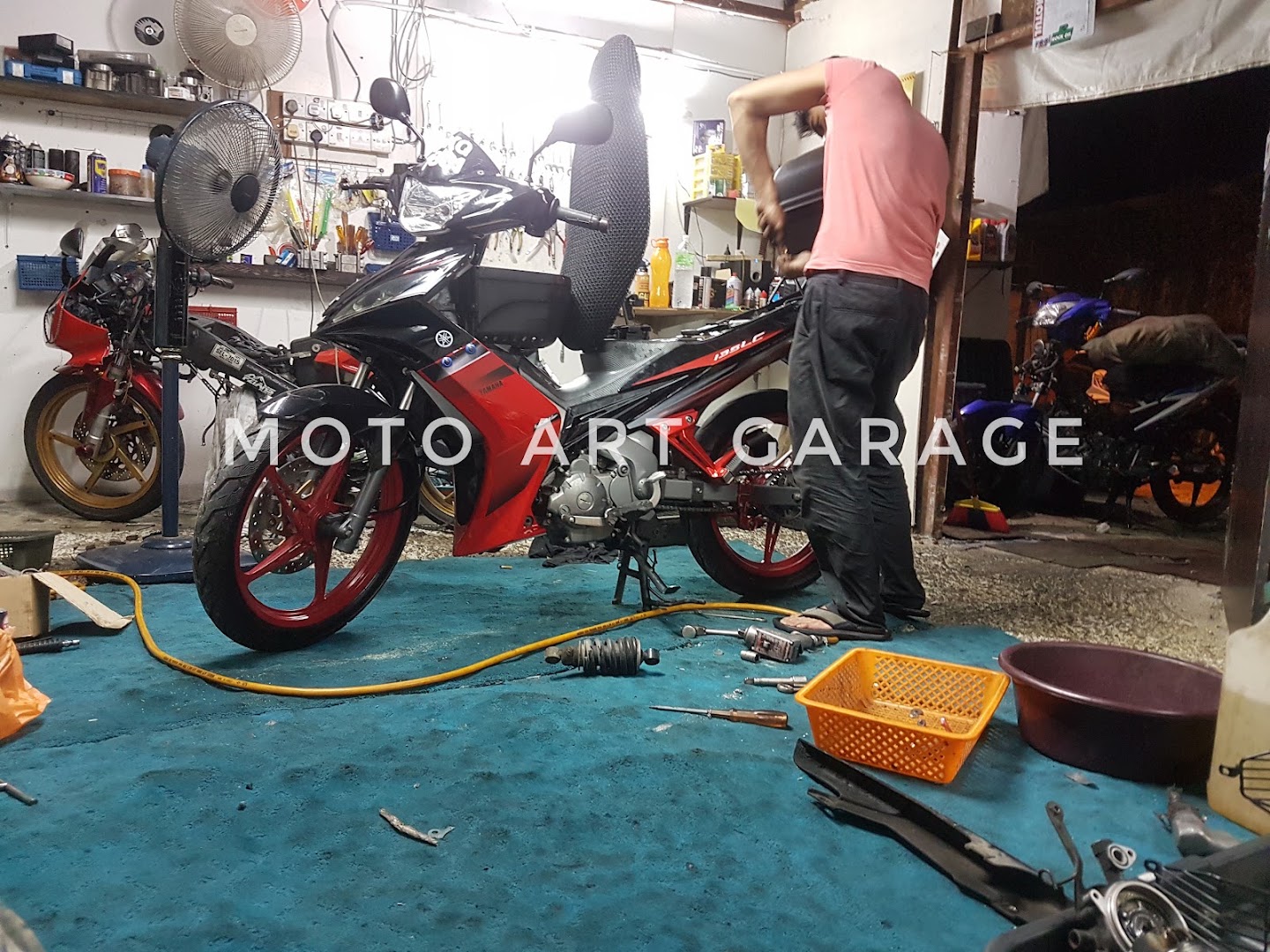 ABSB MOTO in Sungai Buloh