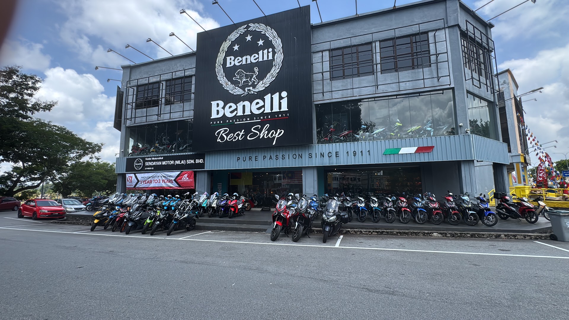 Benelli Best Shop N.S. by Sendayan Motor Nilai in Nilai