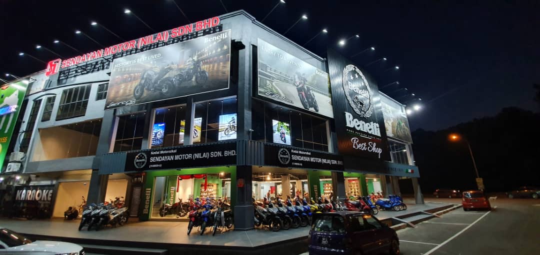 Benelli Best Shop N.S. by Sendayan Motor Nilai — photo 2