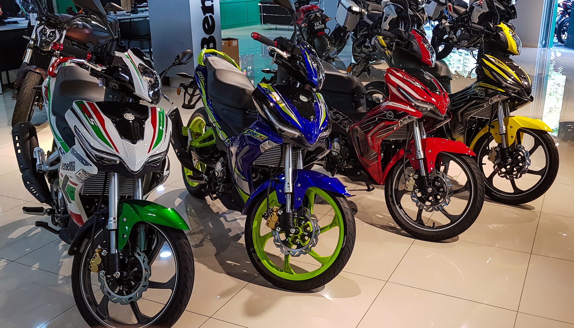 Benelli Best Shop N.S. by Sendayan Motor Nilai — photo 3
