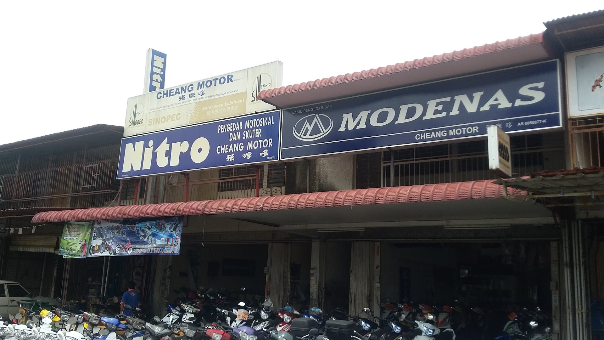 Cheang Motor in Sungai Petani