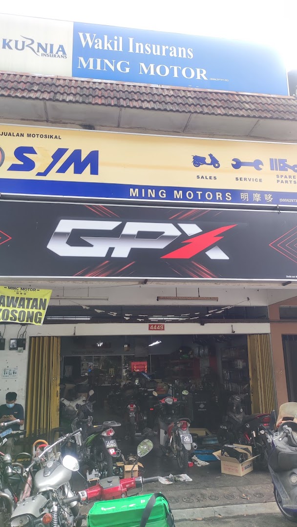 Ming Motor in Port Dickson