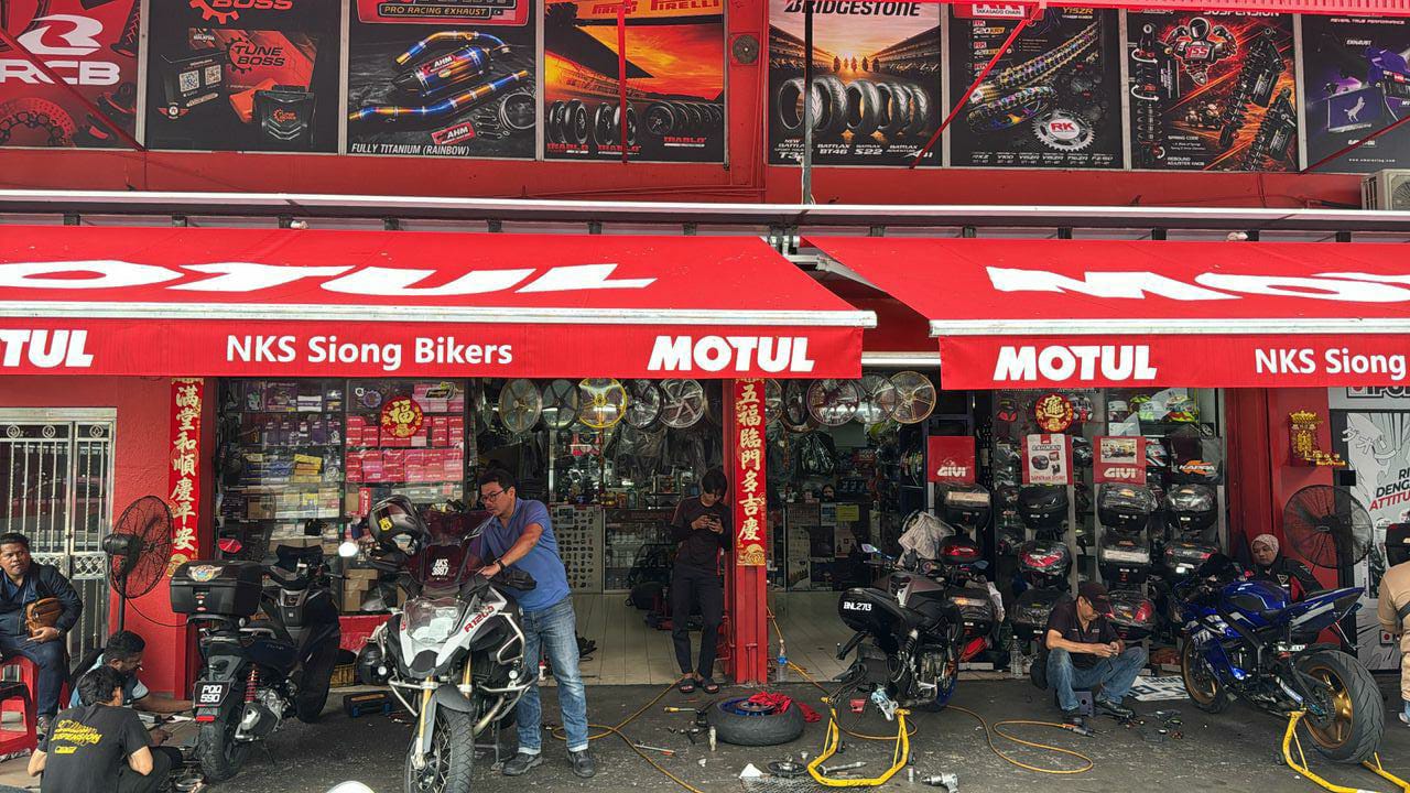 NKS Siong Bikers Accessories Sdn Bhd — photo 1