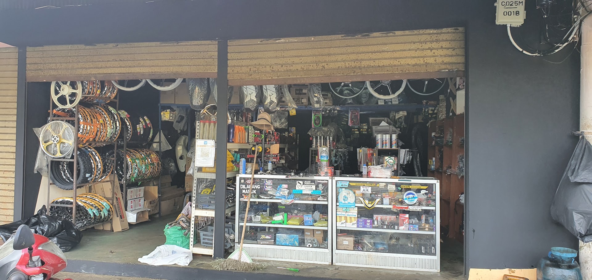 Julline motor in Kota Belud