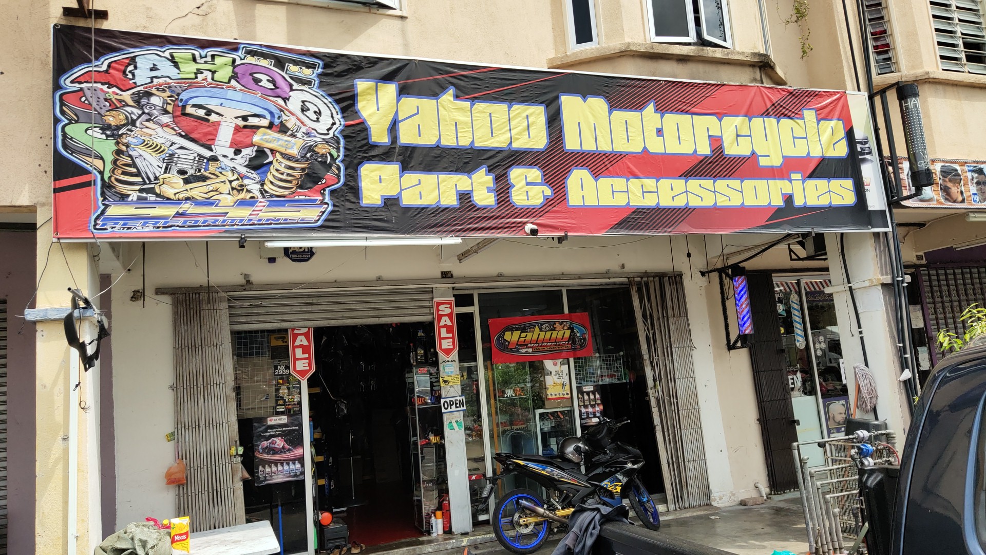 Yahoo Motorcycle Part & Accessories in Batu Caves