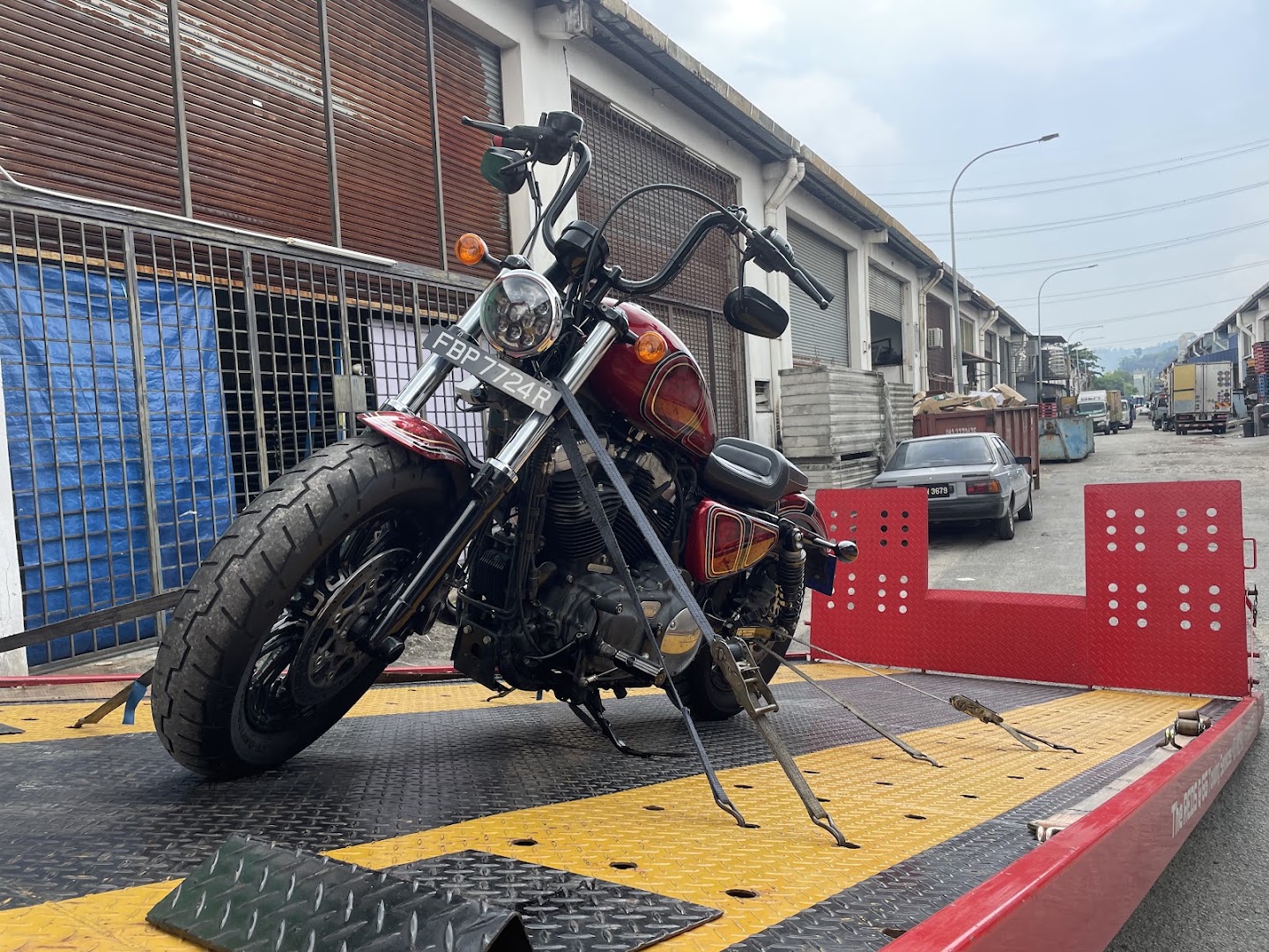 Nyamox cycle garage in Ampang Jaya