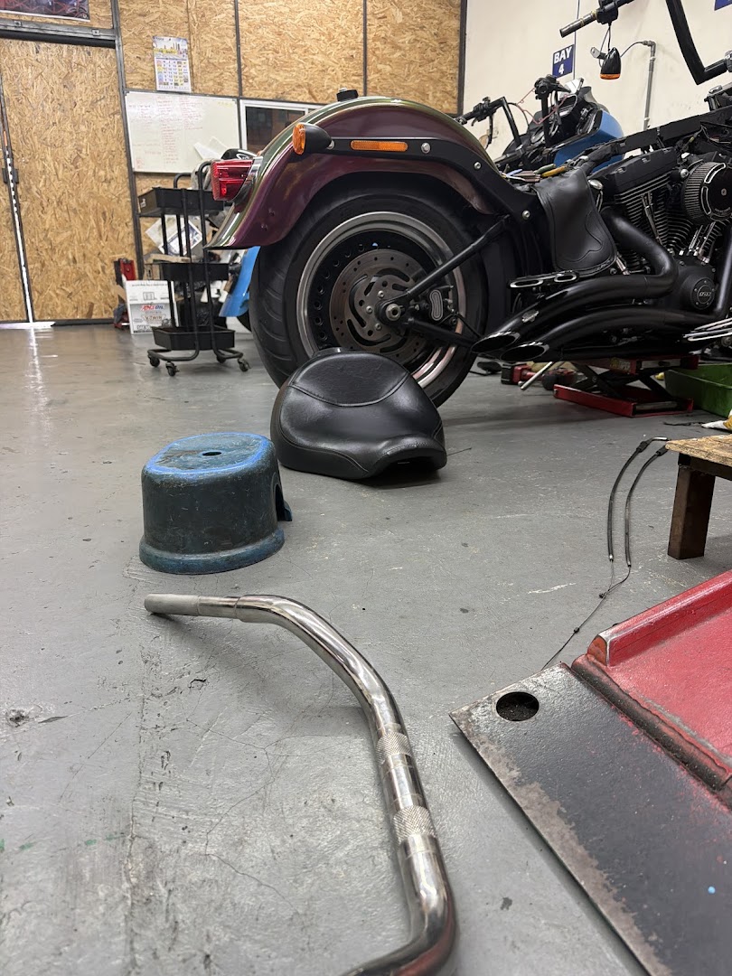 Nyamox cycle garage — photo 3
