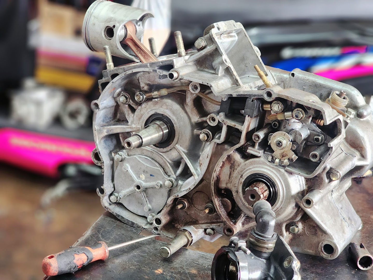 EKN DEENISH MOTOR — photo 2