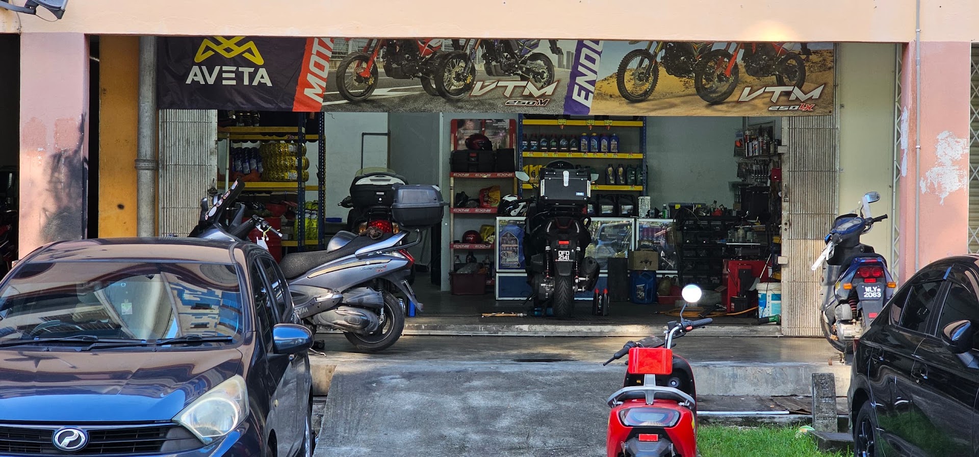 L&J CYCLE ENTERPRISE in Seri Kembangan
