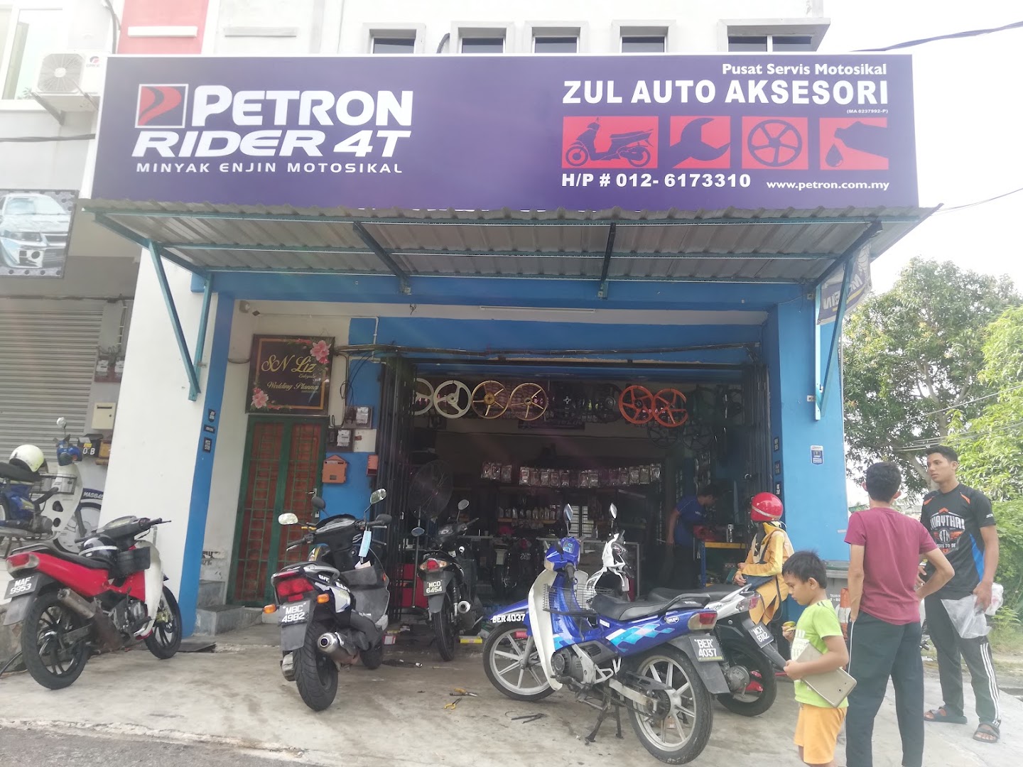 Zul Auto Aksesori Dan Servis Motorsikal in Malacca