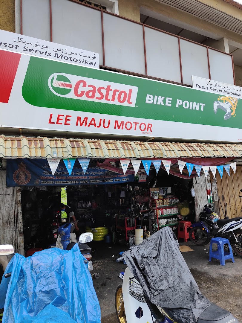 Castrol Bike Point - Lee Maju Motor — photo 4