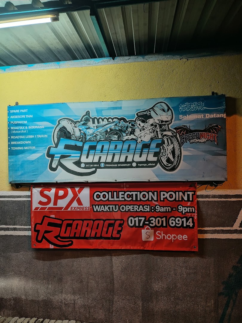 FR Garagev2 Restore & parts in Banting