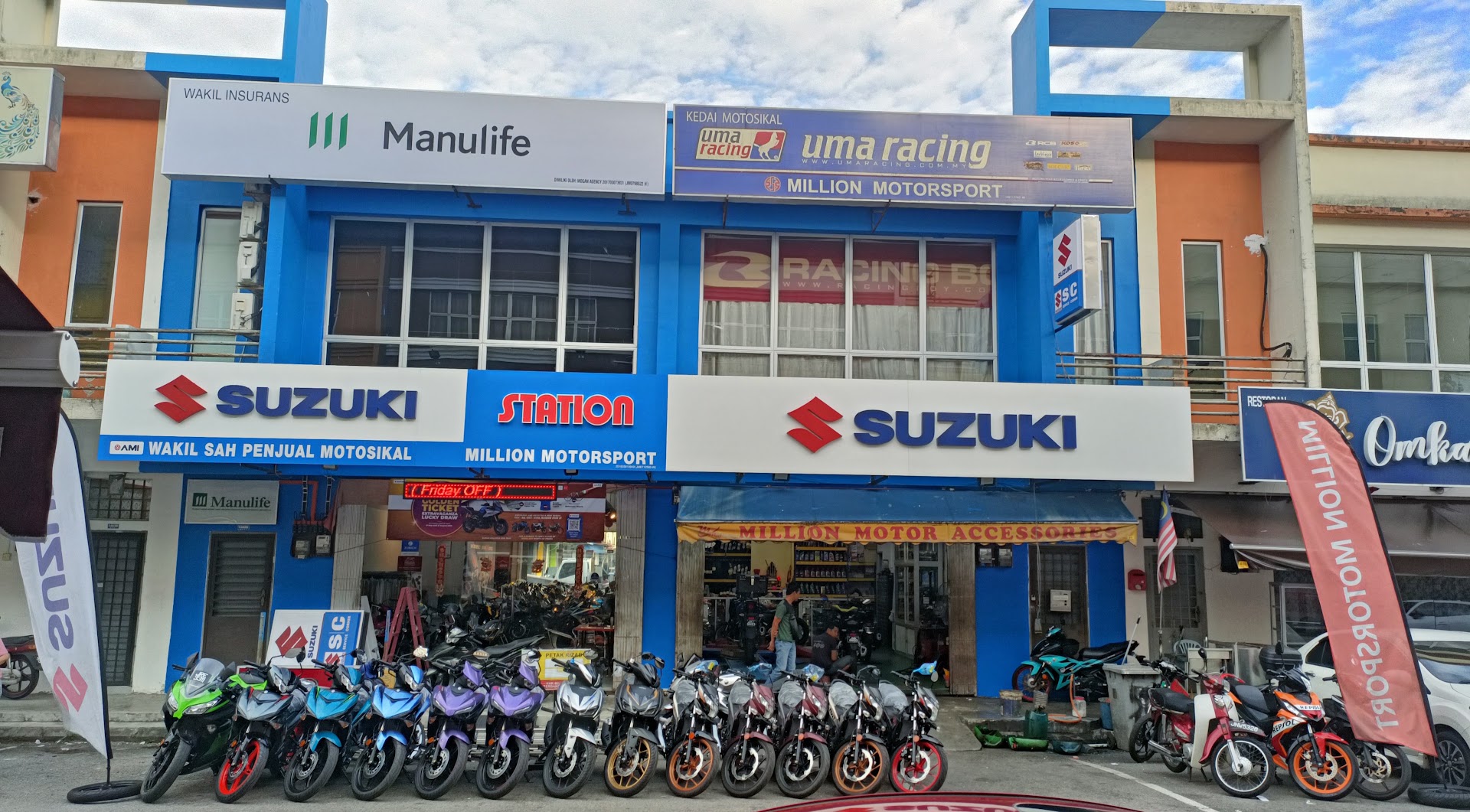 Million Motorsport in Kulai