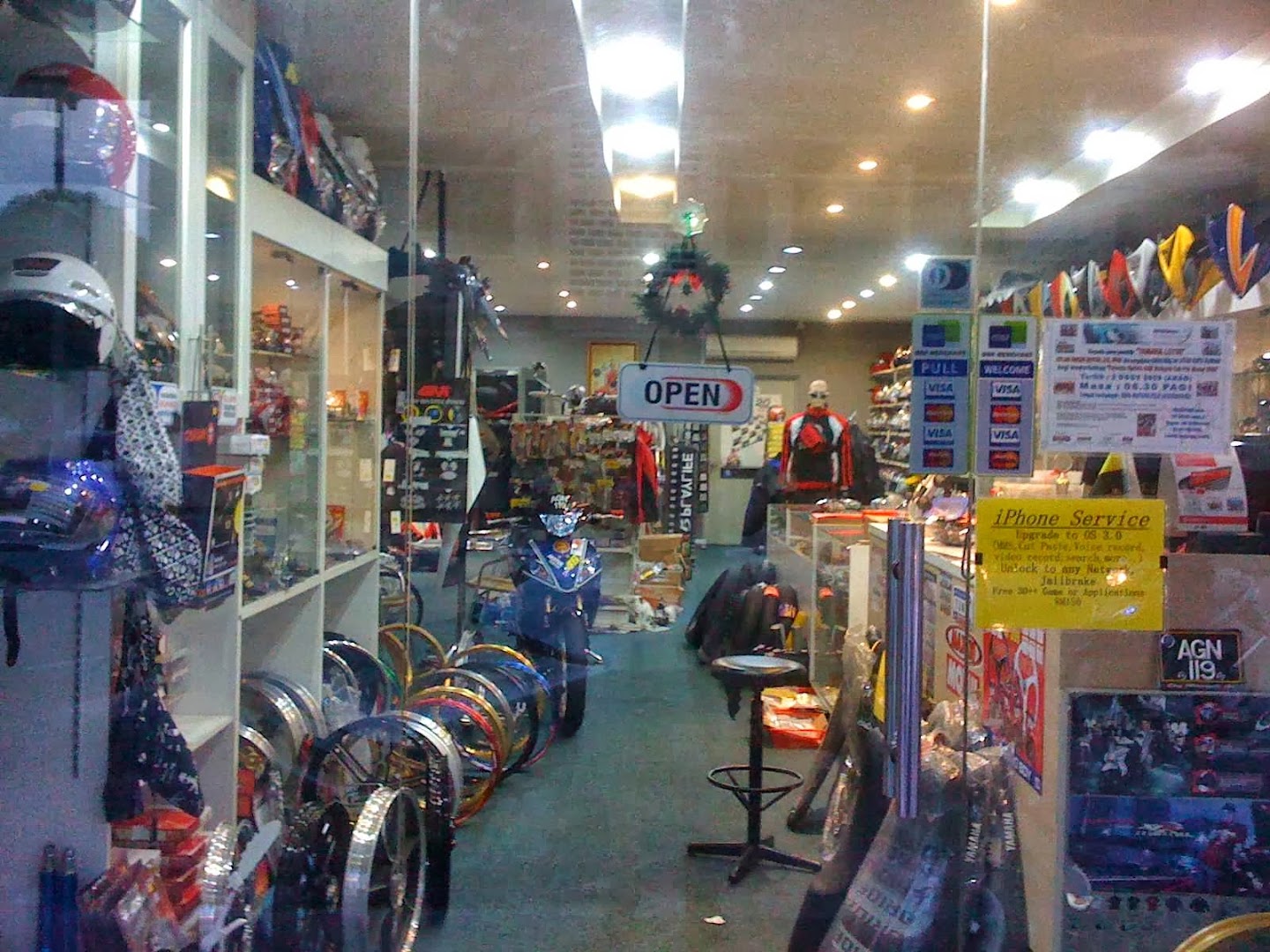 Sing Motorcycle Accessories in Ipoh