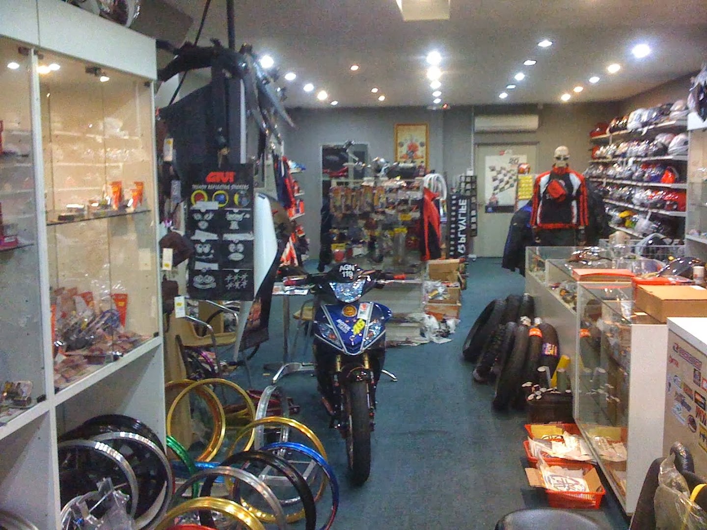 Sing Motorcycle Accessories — photo 3