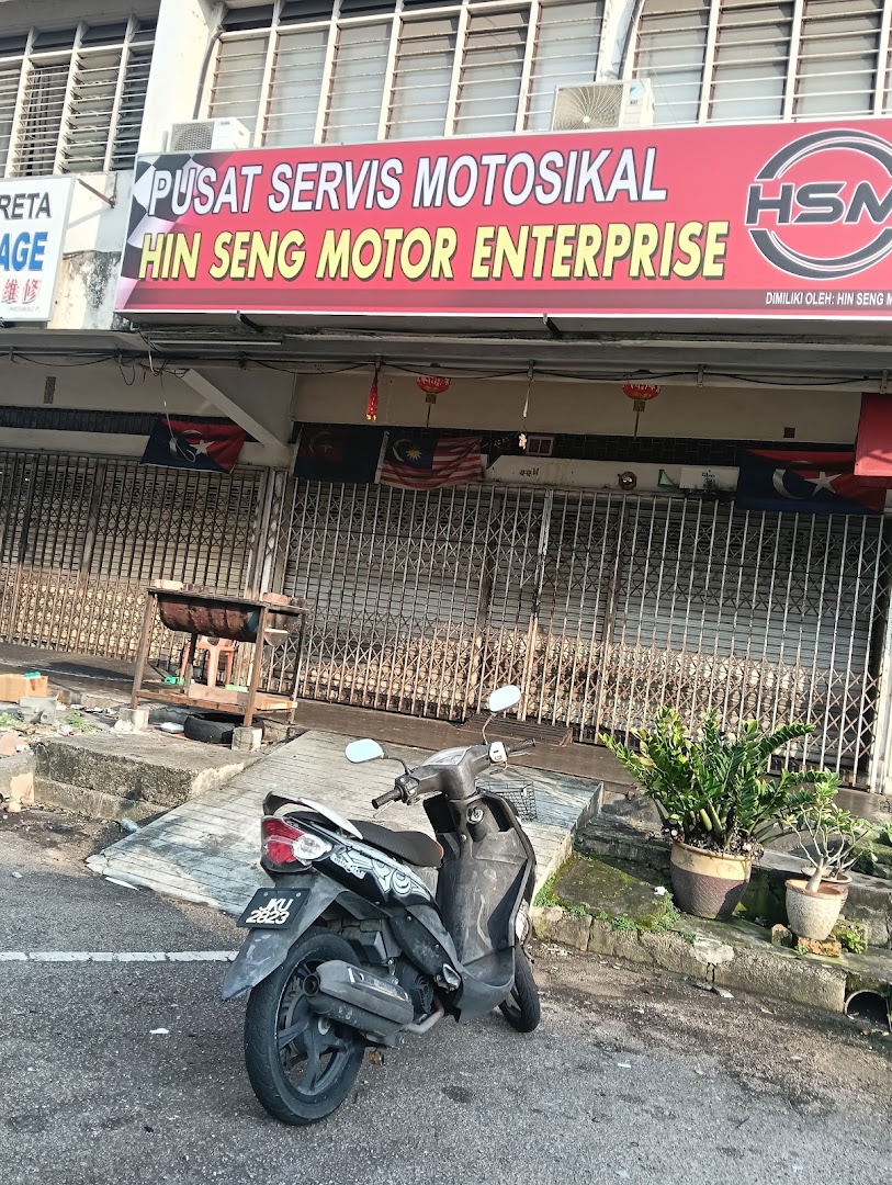 Castrol Bike Point - Hin Seng Motor in Johor Bahru