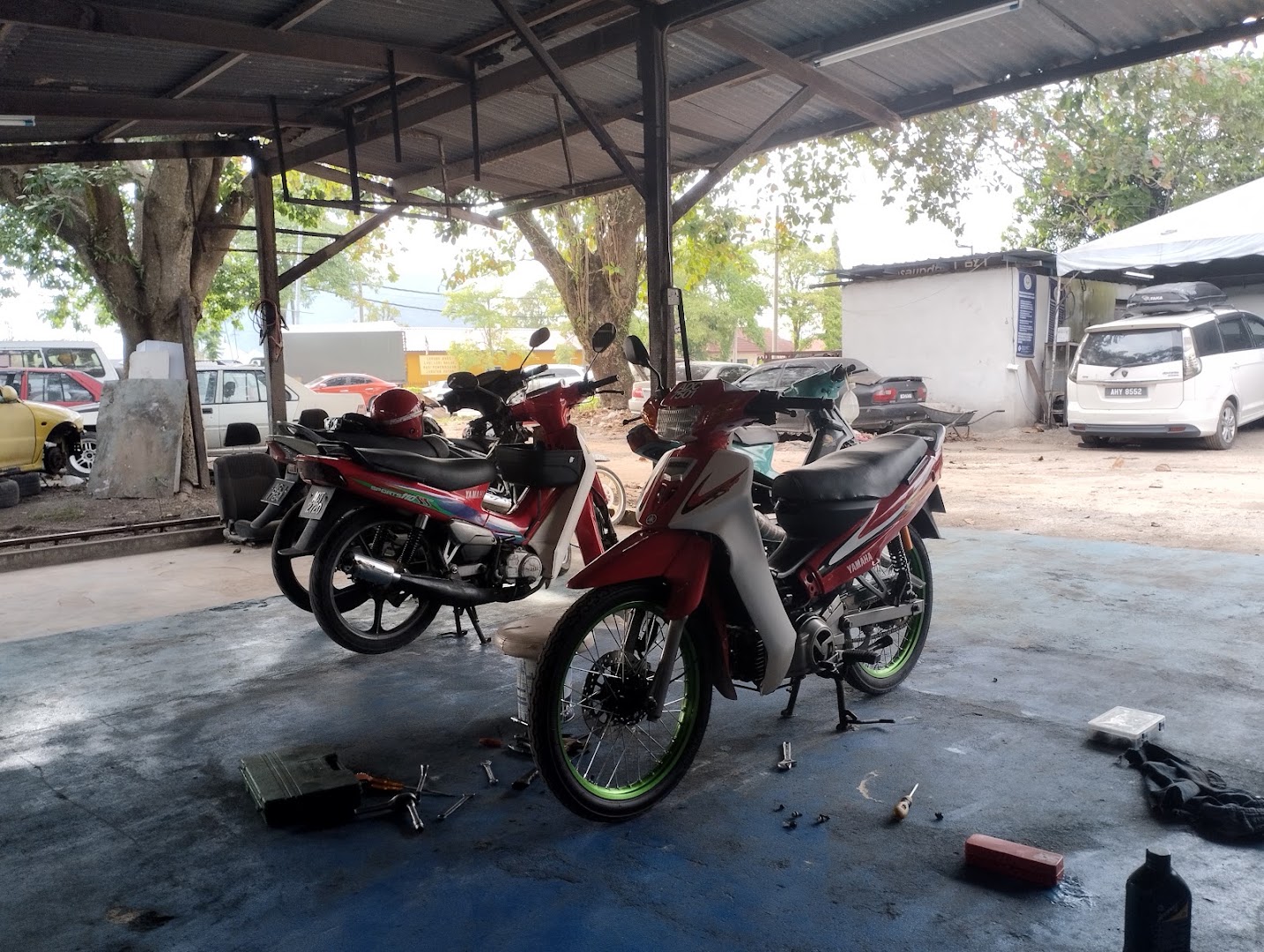 KETAPANG GARAGE MOTOR in Kampung Kepayang
