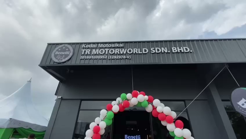 Benelli Best Shop Johor Bahru by TR Motorworld in Johor Bahru