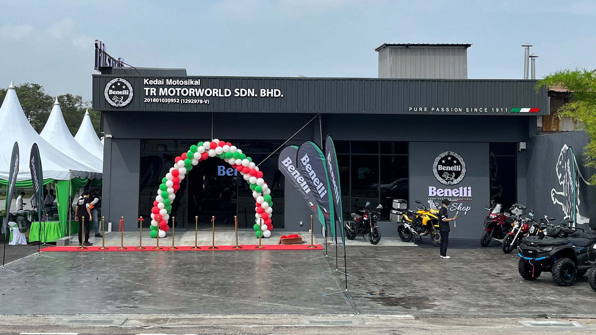 Benelli Best Shop Johor Bahru by TR Motorworld — photo 2