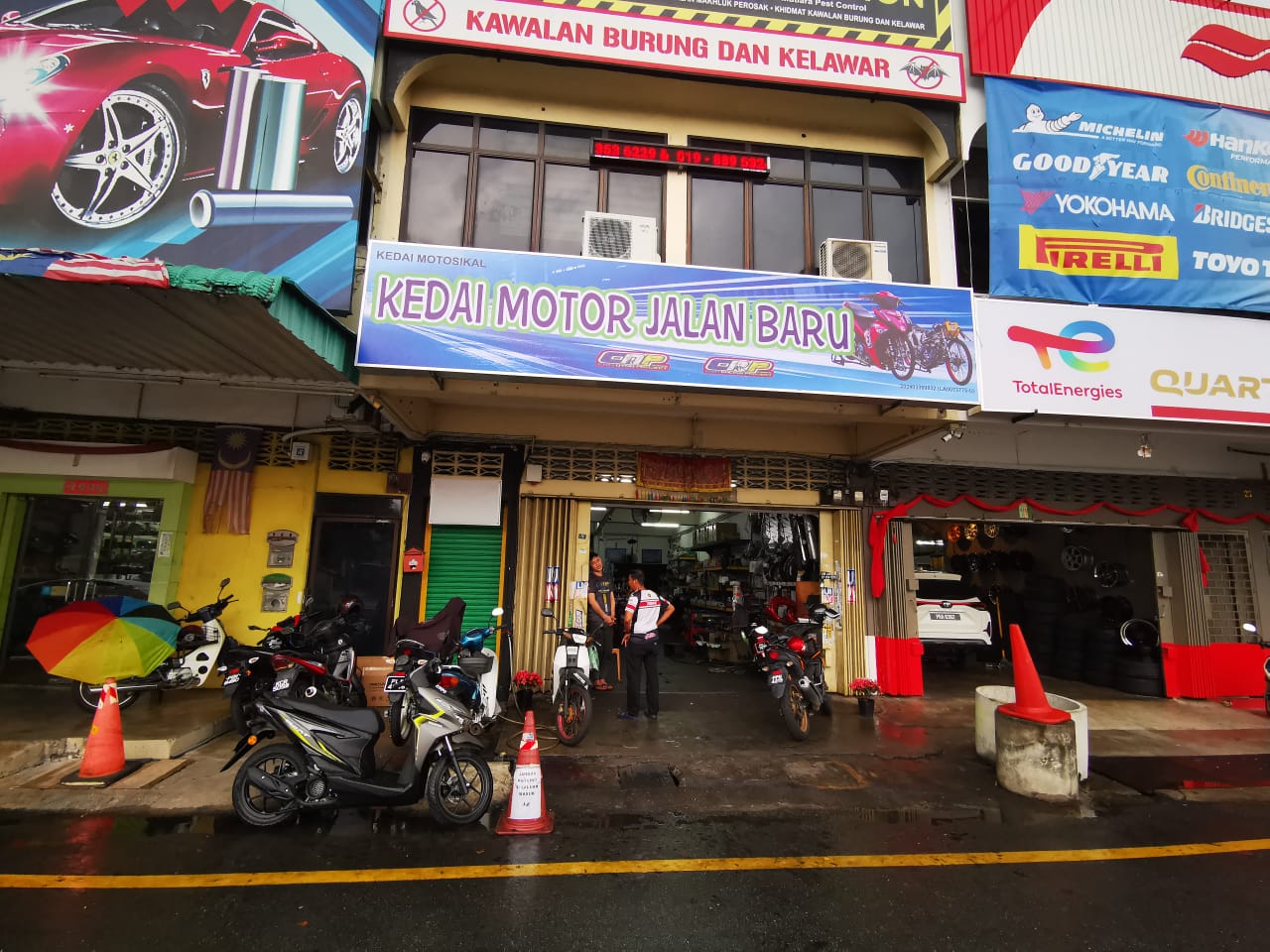 Kedai Motor Jalan Baru in Bukit Mertajam