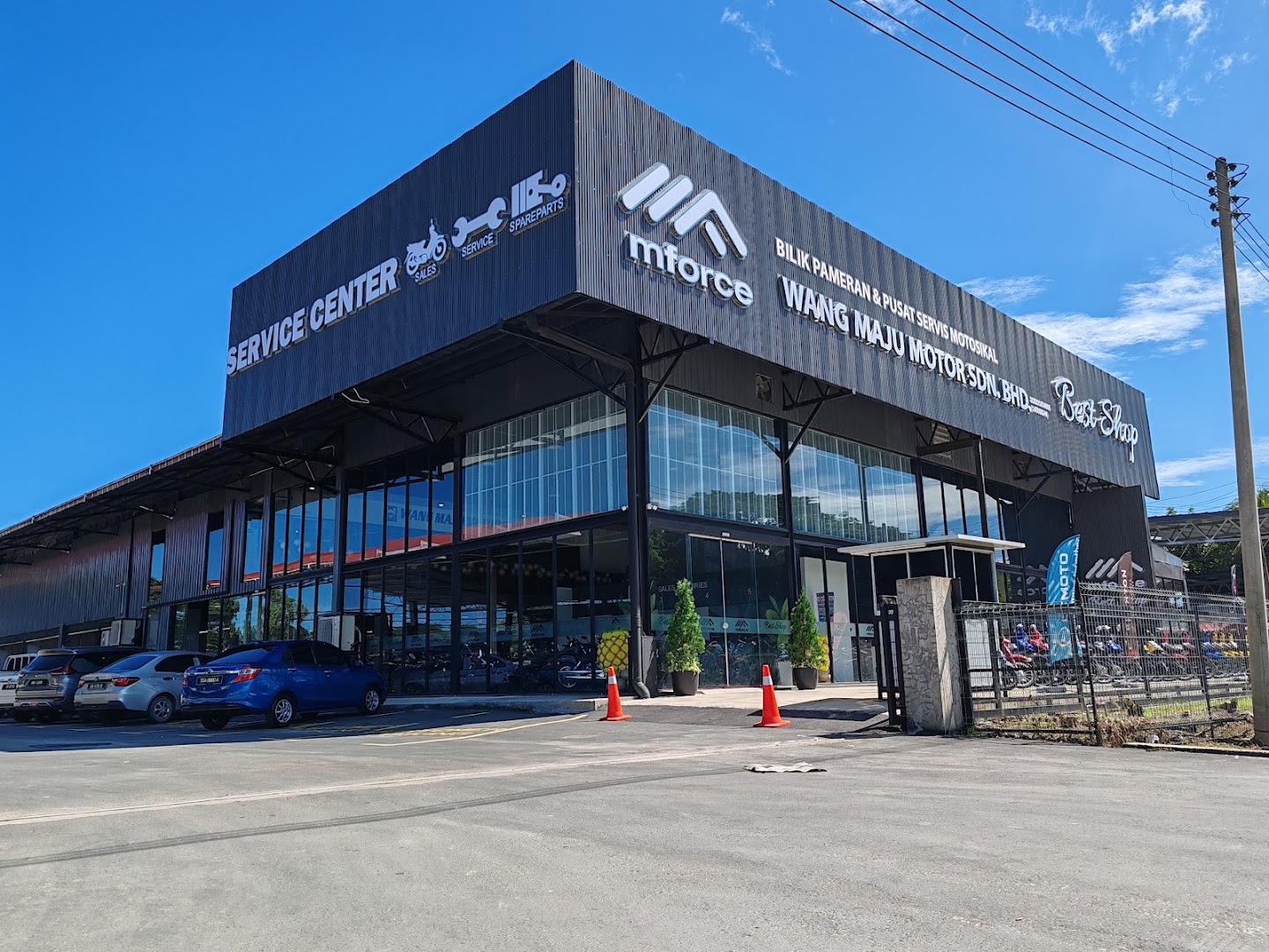 Wang Maju Motor Sdn Bhd in Penampang