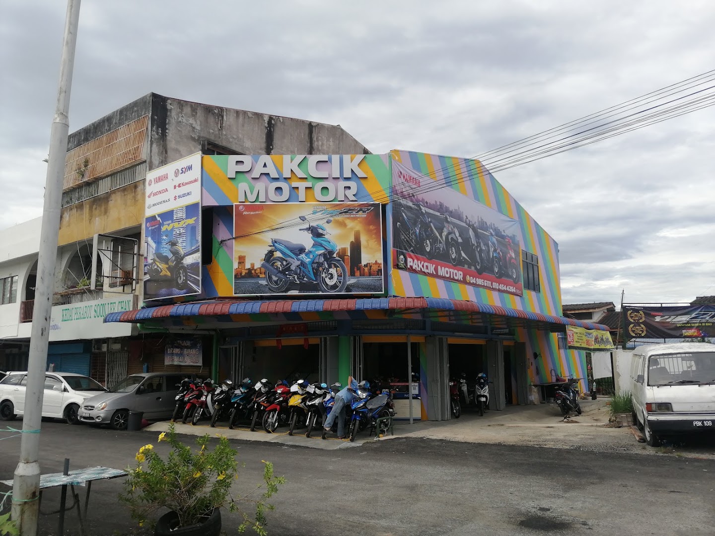 Pakcik Motor in Kuala Perlis