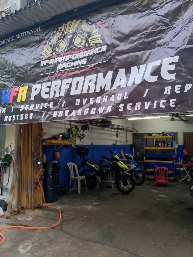 MFR PERFORMANCE MACHINE — photo 1