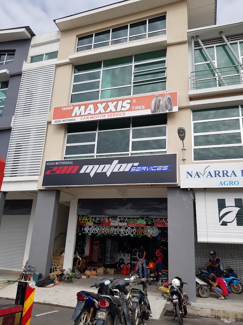 Zan Motor Service (Motorcycle) in Bintulu