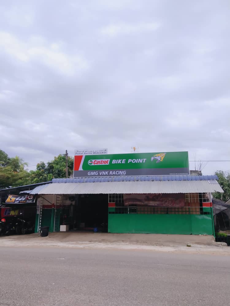 Castrol Bike Point - Gmg Vnk Racing — photo 2